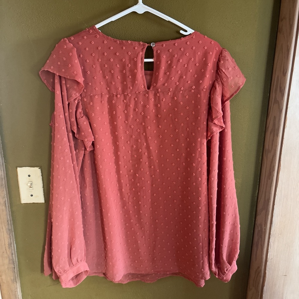 Women's Pink Blouse Brand New!!